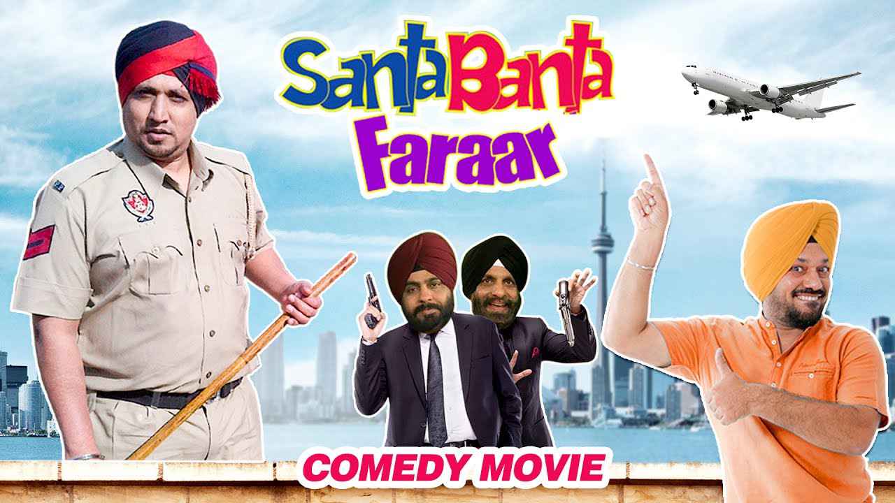 Santa Banta Farar 2017 full movie download